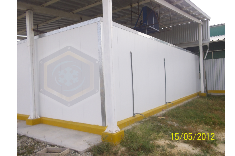 Cámara de refrigerado - Piura