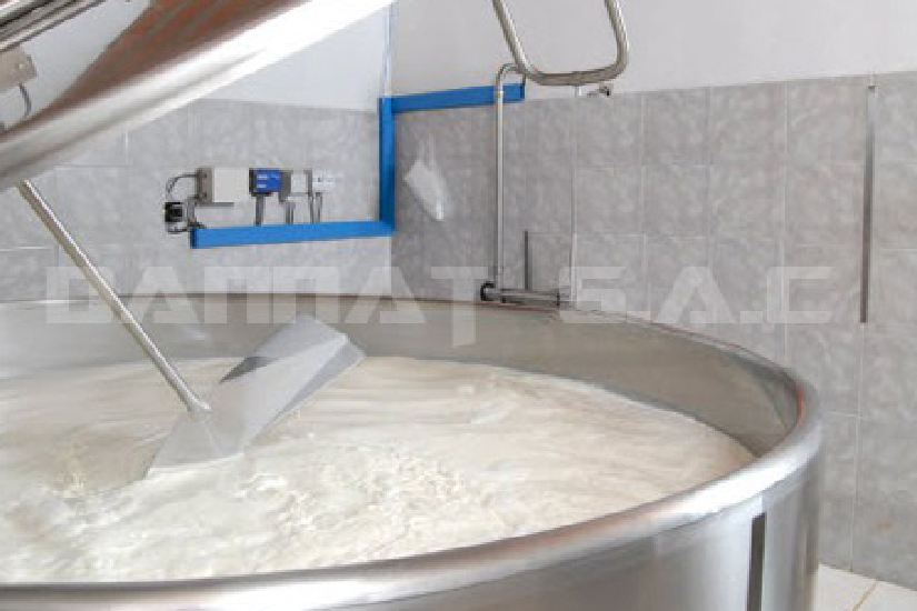 Enfriador de leche